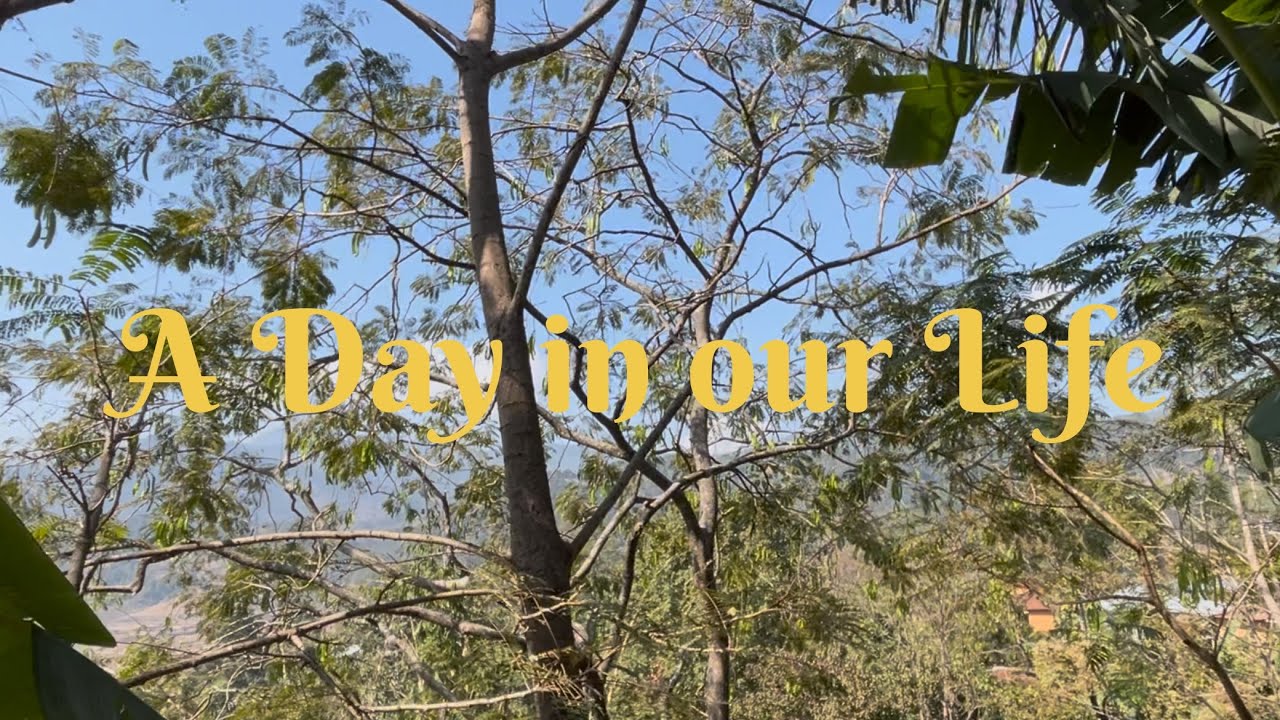 A day in our life ( Days in Nungsai )