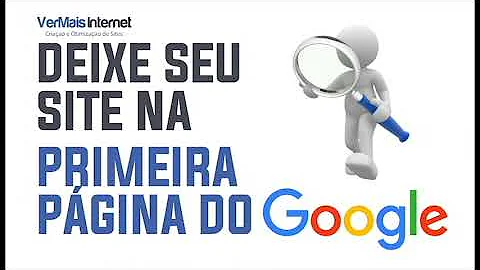 Como colocar meu site na busca orgânica do Google?