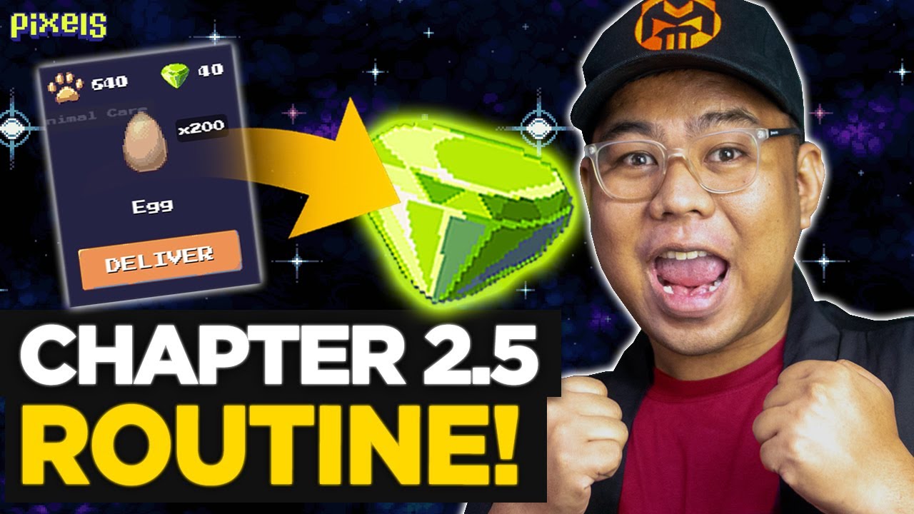 Pixel Perry Liz Routine NEW ROUTINE IN CHAPTER 2.5 FOR MAXIMIZING $PIXEL | PIXELS - FIL/ENG ...