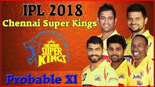 IPL 2018 | Chennai Super Kings Preview & Probable XI by Top Planet 882 views 6 years ago 3 minutes, 17 seconds