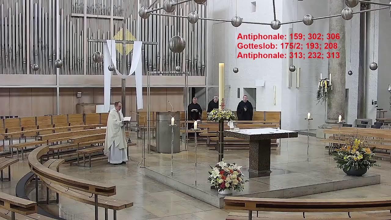 Gottesdienst aus der Benediktinerabtei Sankt Bonifaz - YouTube