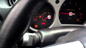 350z knock noise rod bearing blown up