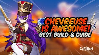 COMPLETE CHEVREUSE GUIDE! Best Builds (ALL Playstyles) - Weapons, Artifacts & Teams | Genshin Impact