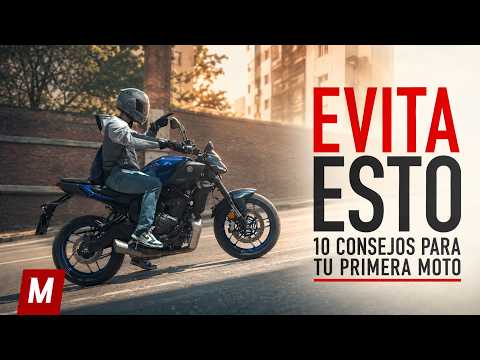 10 Tips to Avoid Messing Up With Your First Motorcycle