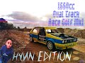 1660cc Oval Track Race MK1 Golf