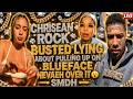 Chrisean Rock BUSTED LYING 😮About Pulling Up On Blueface Nevaeh Is Just Over It 📱