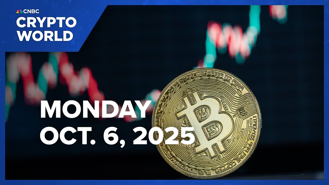 Bitcoin hits new record above $125,000 as investors look past government  shutdown: CNBC Crypto World