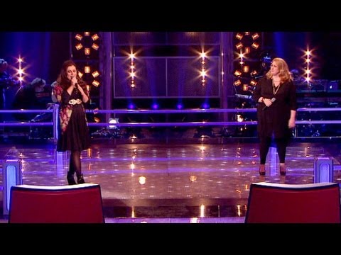 The Voice UK 2013 | Alys Williams Vs Lareena Mitchell: Battle Performance - Battle Rounds 3 - BBC