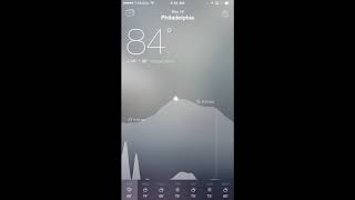 Fresh Air app for iOS screenshot 5
