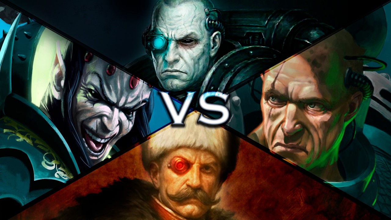 Шоуматч ТОПов мира: DANTIST vs Yang Wen-Li (DoW:DE and Unification mod)