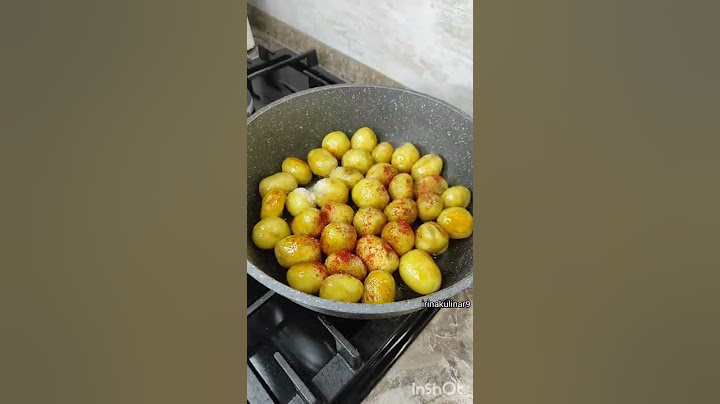 МОЛОДОЙ КАРТОФЕЛЬ НА СКОВОРОДЕ