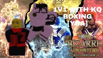 [YBA] 1v1 with Killer Queen Boxing ( OP )