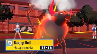 New Paldean Tauros Is Sick Pokemon Scarlet & Violet Wifi Battle