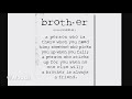 Letter to my Brother - Woods