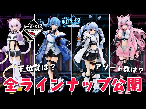 hololive】どれがお目当て？最新のホロライブ一番くじが全て公開