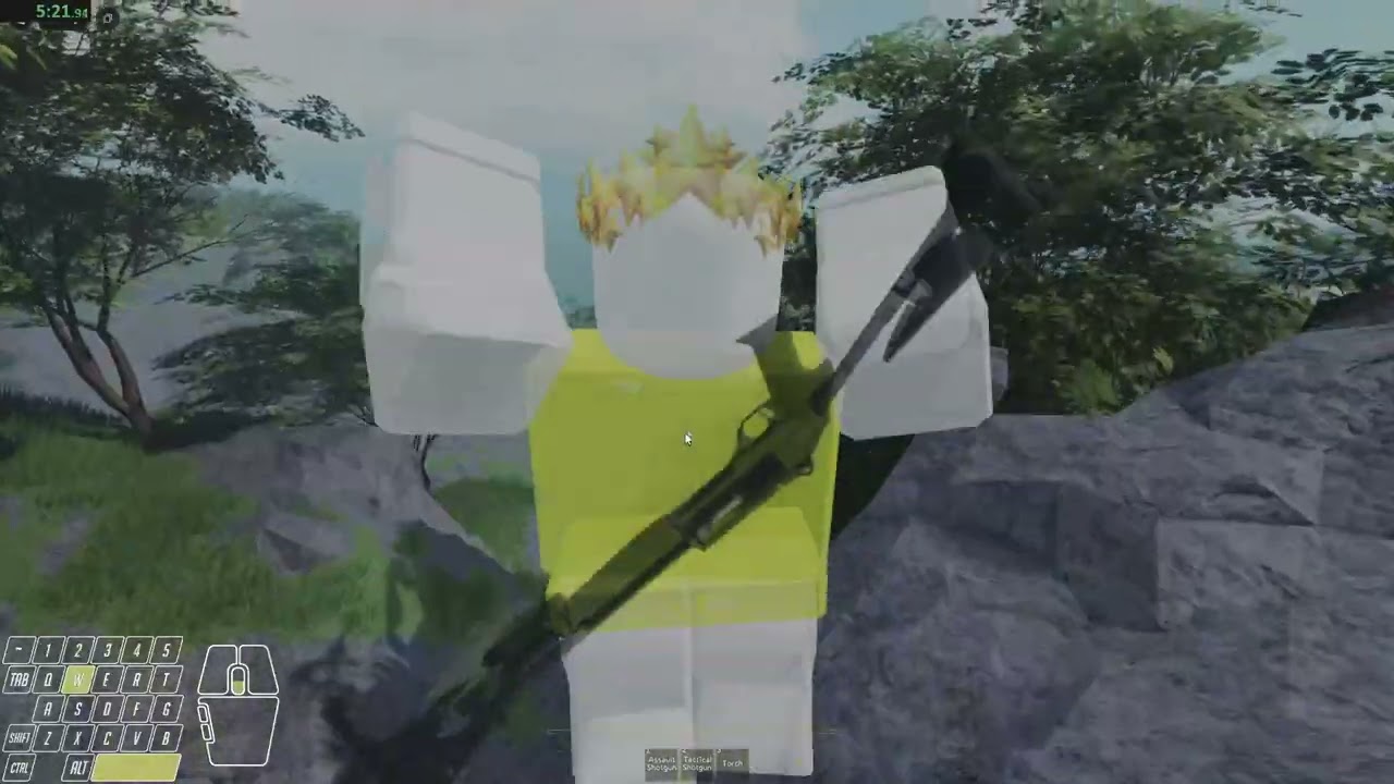 (Isle CE) Obtain item Tendrill WR (9:52)