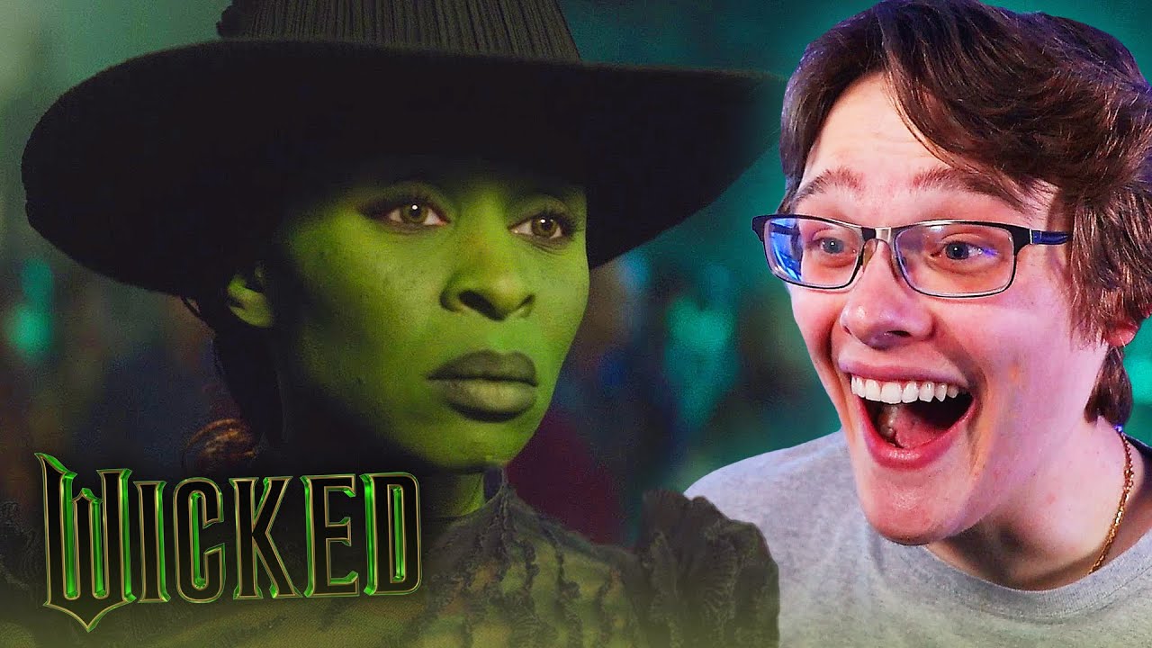 WICKED (2024) Official Trailer REACTION!