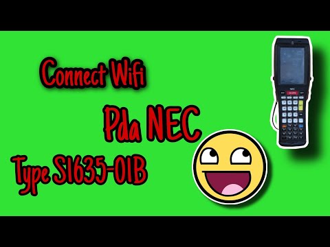 Video: Hoe Wifi Kan Worden Geconfigureerd Op Een PDA