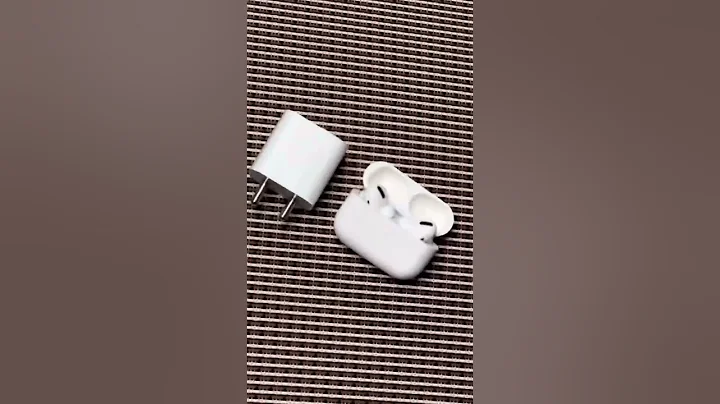 Unboxing New apple airpods pro and power adapters 😍😍😱