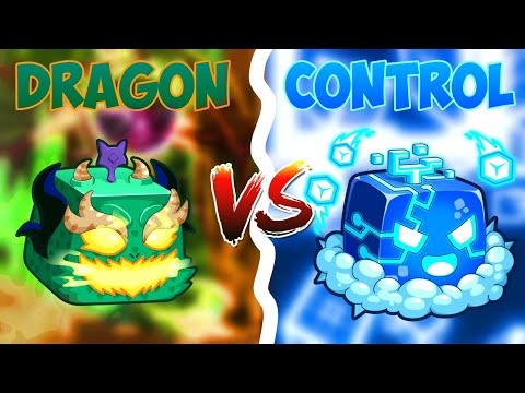CONTROL IS BROKEN! Control Rework vs Dragon in Blox Fruits