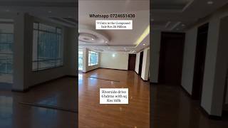 Riverside Drive 4 bedroom houses for sale #shorts #kamiti #realestate #property #sale #fypシ