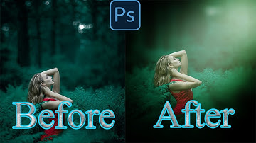 Glow Effect in Photoshop || Adobe Photoshop Bangla tutorial || Adobe Photoshop