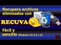 Recupera tus archivos eliminados por error de una manera sencilla