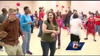 HPU Students Host Valentine’s Dance for Special Needs Community