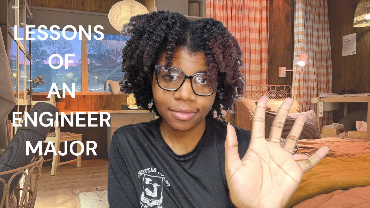5 Lessons I Learned While Majoring in Engineering - YouTube