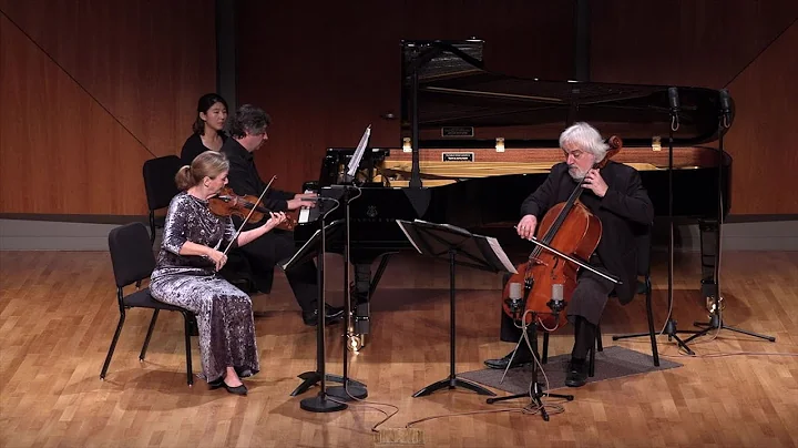 Colburn Faculty: Brahms Piano Trio No. 1, Op. 8