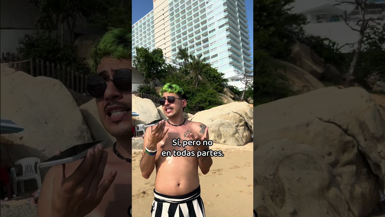 Descubre la playa gay de 