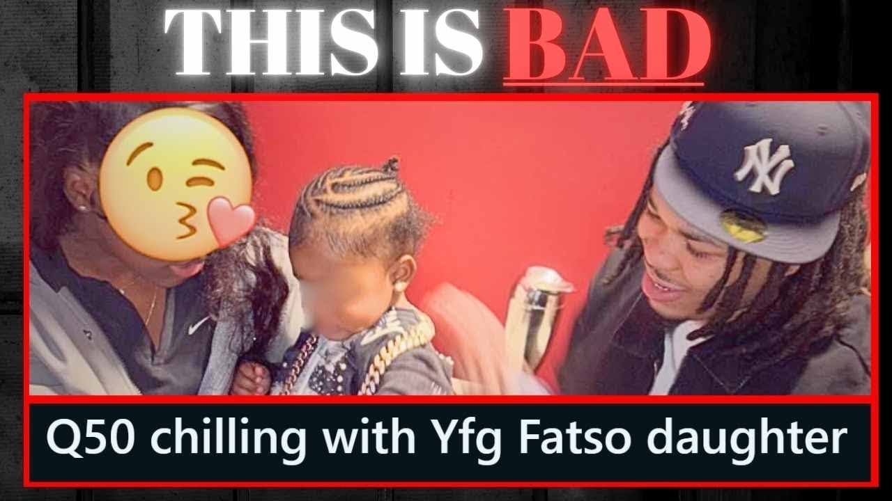 Chicago Fatso Rapper Chicago GANG WAR BETWEEN Rappers BLOODHOUND Q50 AND YFG FATSO - YouTube