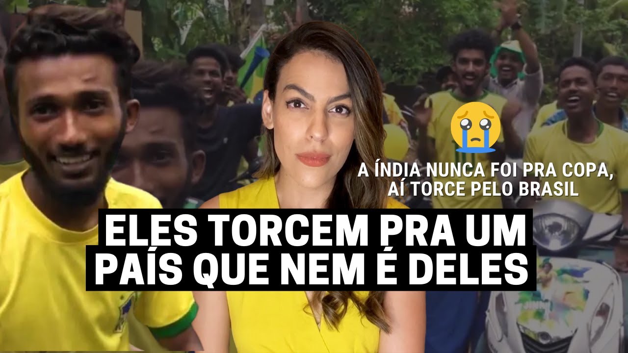 Indianos criam torcida organizada para apoiar Brasil na Copa do