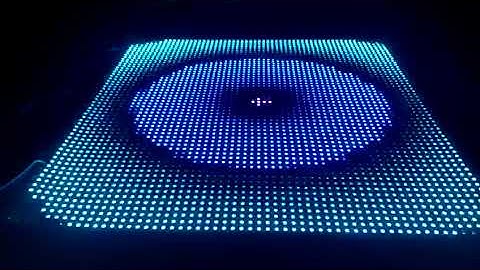 RGB Led Display screen Ws2812B digital led strip with Controller