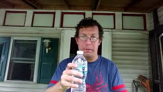 dont drink ice  mountain water