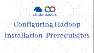 Configure Hadoop Installation Prerequisite on CentOS7