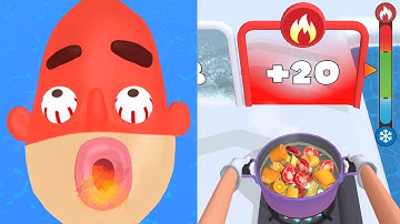 Sandwich Runner 🥪 Boil Run 🥣 All Level Gameplay Android,iOS - Sandwich Run Walkthrough NEW UPDATE