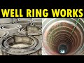 Well Ring Works | Concrete Well ring Construction and Well ring Installation
