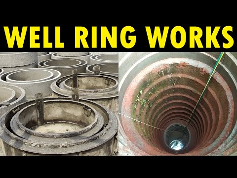 Videó: Beton kútgyűrűk: előnyei