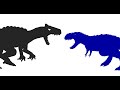 Godzillasaurus vs vastatosaurus rex