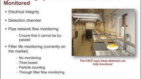 Smoke Detection in Challenging Environments: FPE Xtralis Webinar