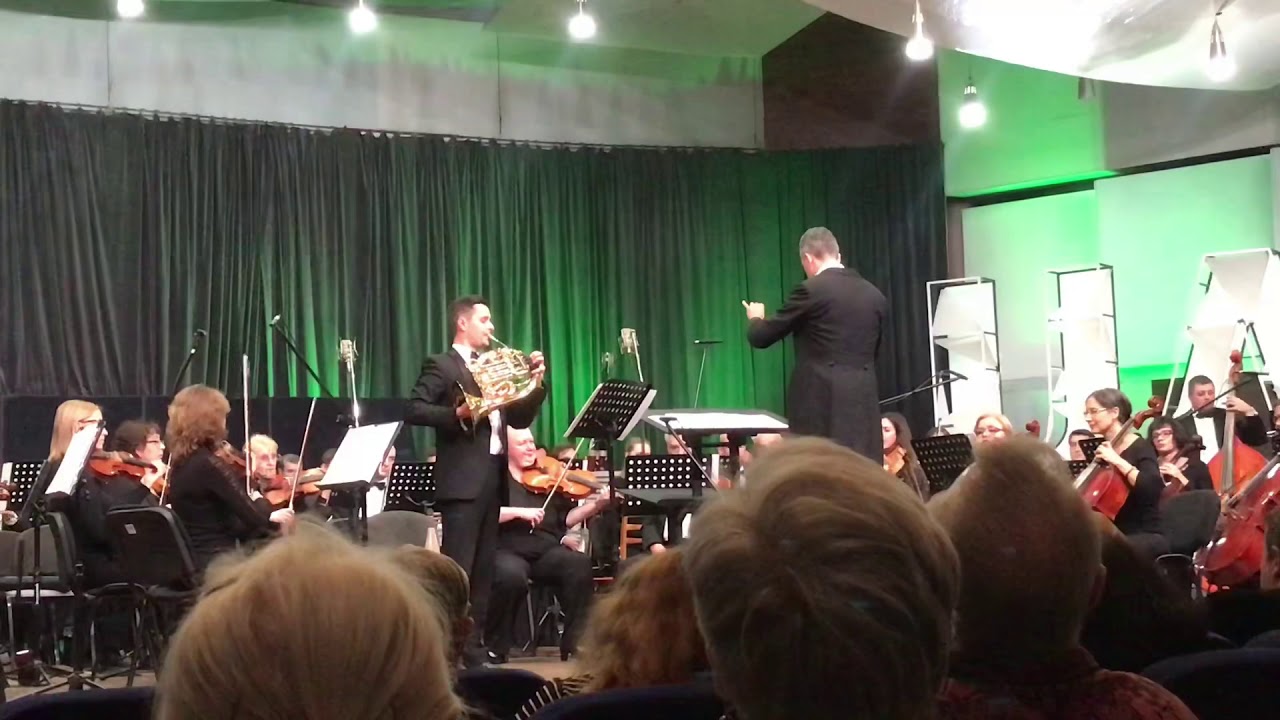 L. Kolodub. French horn Concert. Л. Колодуб. Концерт для валторни з
