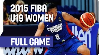 Egypt v Chinese Taipei - Full Game - Classif. 13-16