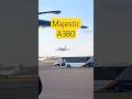A380 gracefully decends into Sydney #aviationshorts
