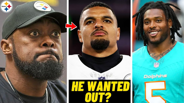 🚨 UPDATE: REAL Reason Steelers TRADED Minkah Fitzpatrick EXPOSED! - He Was THE Problem? (News)