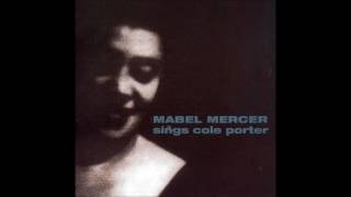 Mabel Mercer So In Love