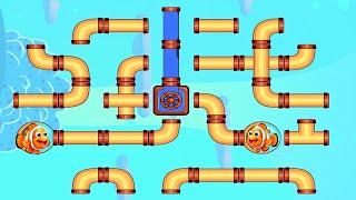 Save The Fish Game 🔥| Fishdom Ads Minigame | Help The Fish Game | Save The Fish From Big Crocodile screenshot 1