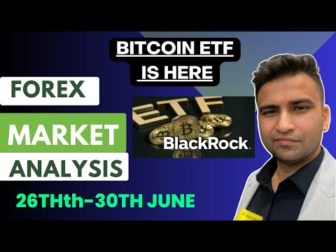 WEEKLY FOREX PRICE ACTION  MARKET ANALYSIS  II XAUUSD II US30  II BLACK ROCK ETF #bitcoin