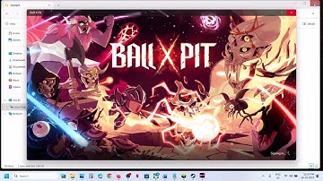 Fix BALL x PIT Not Launching/Crashing/Freezing On PC