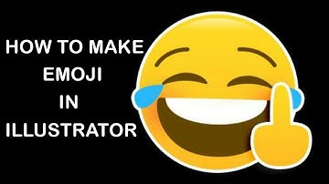 How To Make Emoji In Illustrator